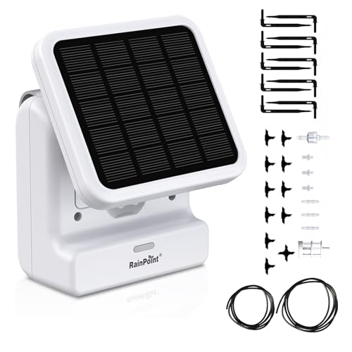 Rainpoint WiFi Solar Plant Waterer with App Control