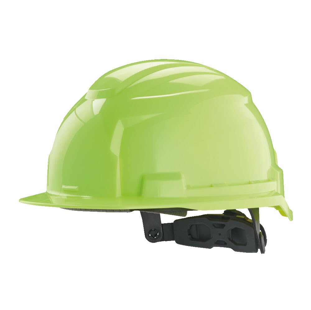 Casque de Chantier Bolt 100 Non Ventilé Haute Visibilité Milwaukee