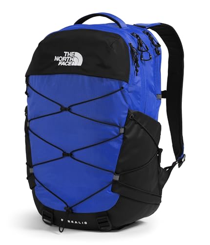 Image of The North Face Borealis Commuter Laptop Backpack - Water Repellent, Laptop Sleeve, Large Main Compartment, TNF Blue /TNF Black /TNF Black, One Size
