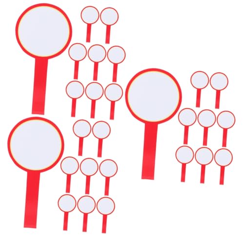 Tableau de score écriturable double face pour compétitions et vote blanc