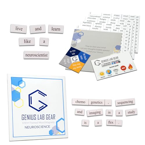 Set de Imanes de Palabras Neuroscience Kit Magnético miniatura 1