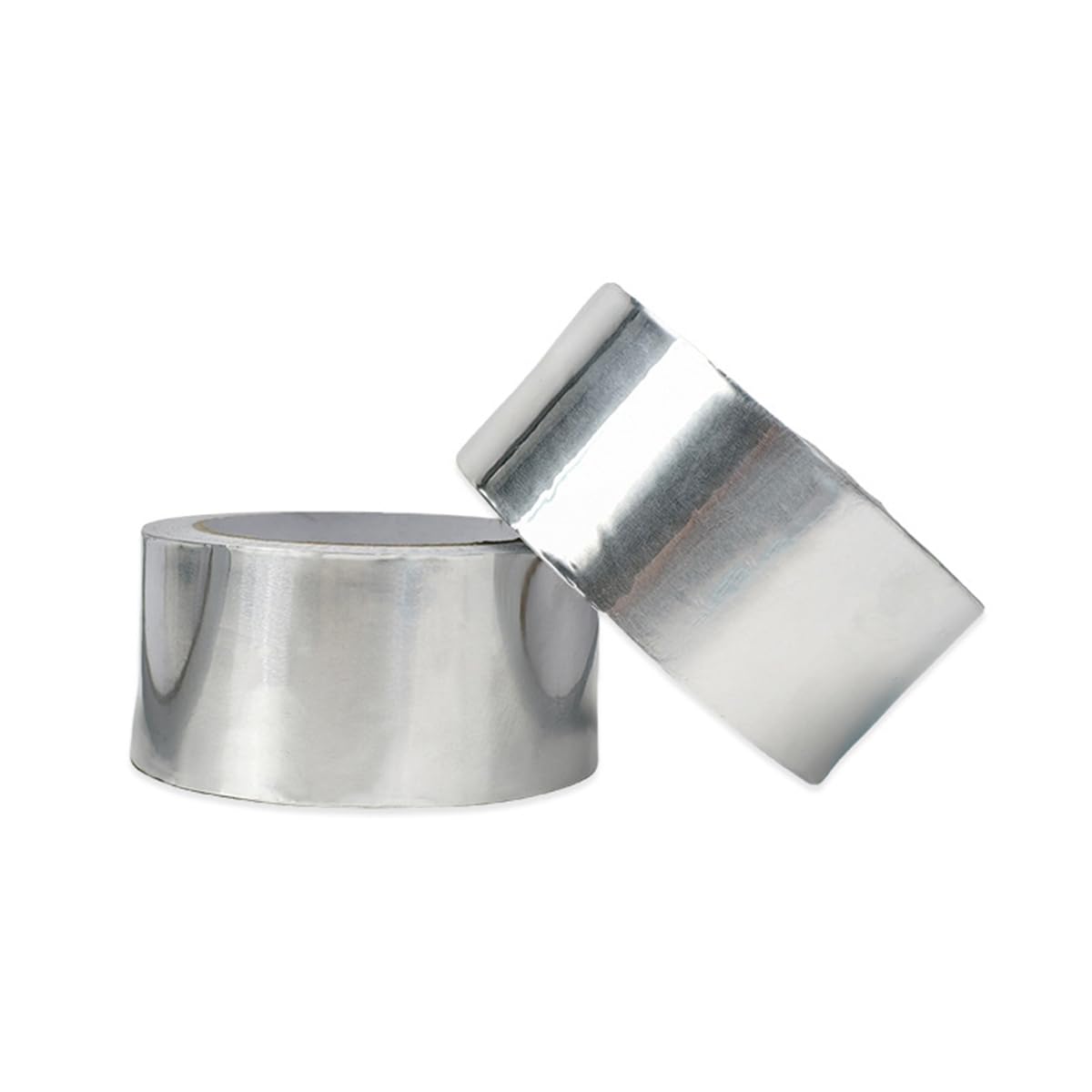 Vapour Barrier for Dishwashers, Aluminium Adhesive Tape 2000 x 50 mm, Heat Protection Film for Dishwashers, Worktops, Gutters
