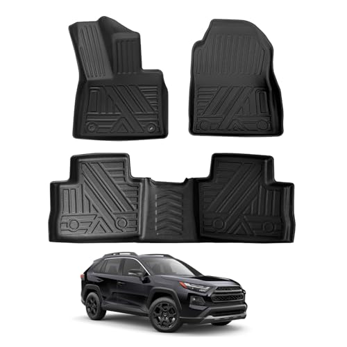Tapis de Sol Toyota RAV4 pour Sorties Famille et Randonnée