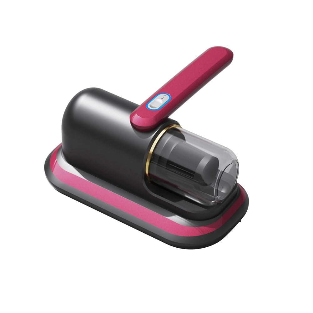 Rersduyt Vacuum Cleaner Mite Removal Wireless Portable Instrument Handheld Vacuum Mite Eliminator Dust-Collecter Cleaning Machine