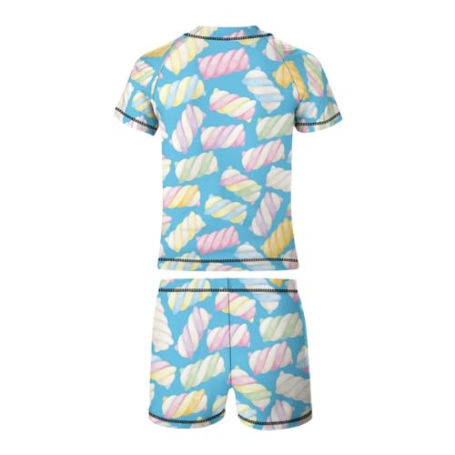 Marshmallow TwistsChildren's Swimsuits Boys Two Piece Suit10-12Y（150cm）3