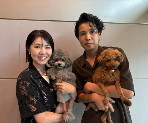 #83　ゲスト：「Dorup photo」ドッグカメラマン　野口智行さん、愛犬　ドルチェくん、シロップくん