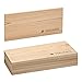 Navaris Deski cedrowe do grillowania – 6 drewnianych desek do grillowania przydymionego westernego grilla mięsa, ryb, warzyw, akcesoria do grilla – 30 x 15 cm