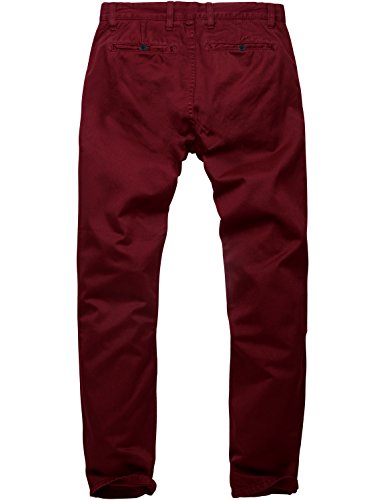 Image of Match Men's Regular Fit Comfort Stretch Casual Chino Pants