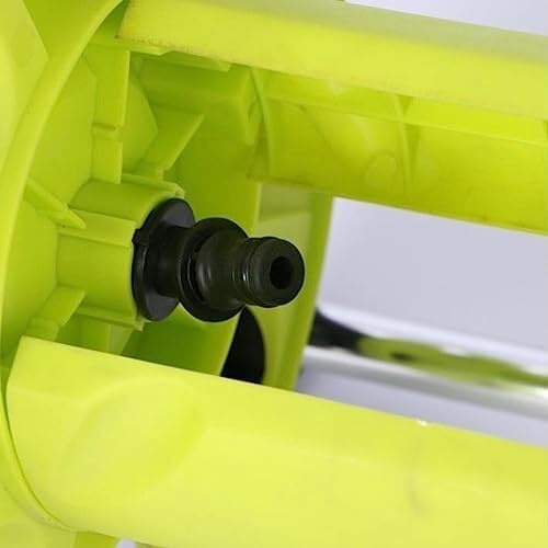 Portable Garden Hose Reel Cart - Lightweight ABS Water Pipe Holder, 98 Feet/30M Hose Capacity, for Garden, Farm, Car Wash, and Yard Cleaning