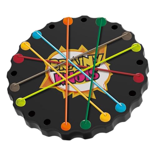 Juego de rompecabezas de cuerdas, Juego de desatar cuerdas | Coloridos juguetes con cordones, nudos de cuerda, desenreda, juego de mesa de clasificación de pilas - Juego de rompecabezas de cuerda, jue
