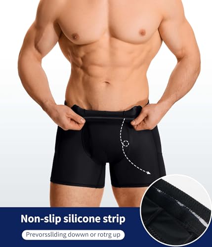 TAILONG Men's Underwear Boxer Briefs Tummy Control Body Shaper Enhance Butt Lifter Shapewear with Removable Padded3