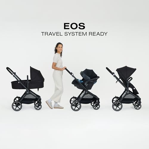 Image of Cybex EOS 2-in-1 Stroller, Moon Black