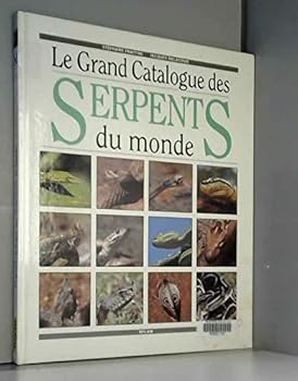 Paperback Le grand catalogue des serpents du monde [French] Book