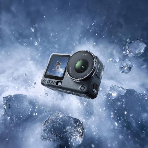 Image of DJI Osmo Action 6 Standard Combo, 4K120fps, 1 /1.1 inch Sensor, f /2-f /4, 4h Battery