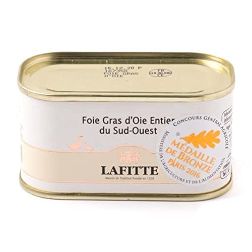 Lafitte Foie Gras Entero de Oca, 130g