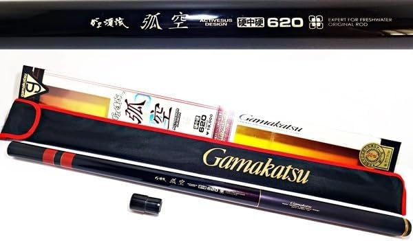 がま渓流弧空450超硬調 がま渓流弧空620硬調 竿