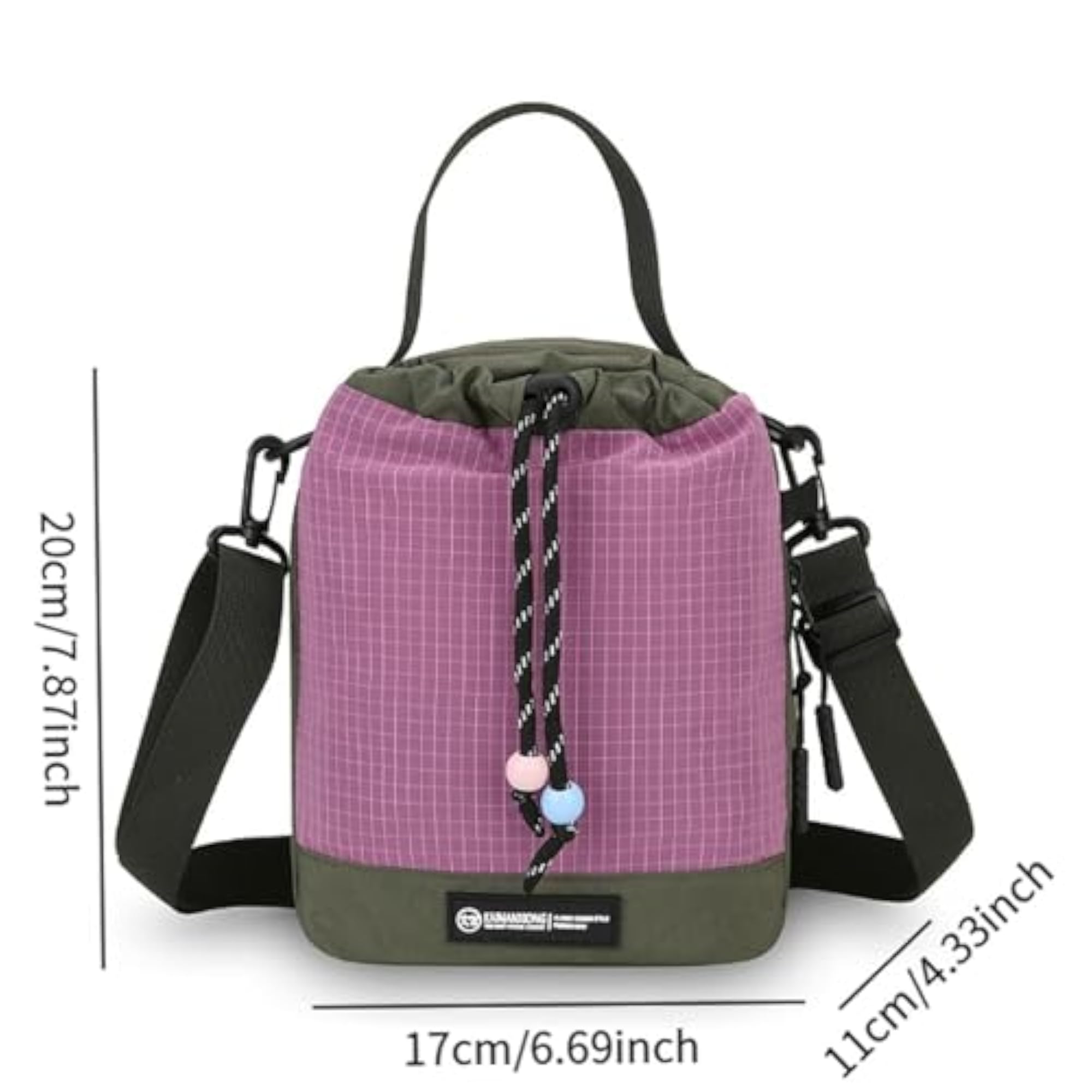 Insulated Water Bottle Carrier Bag, Cycling Friendly