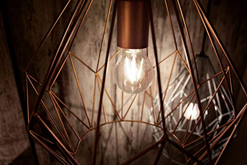 Eglo LED Filament Light Bulb, Standard E27 Edison lamp for Retro Lighting 4 watt (Equivalent to 32 watt), 350 Lumen - Image 3