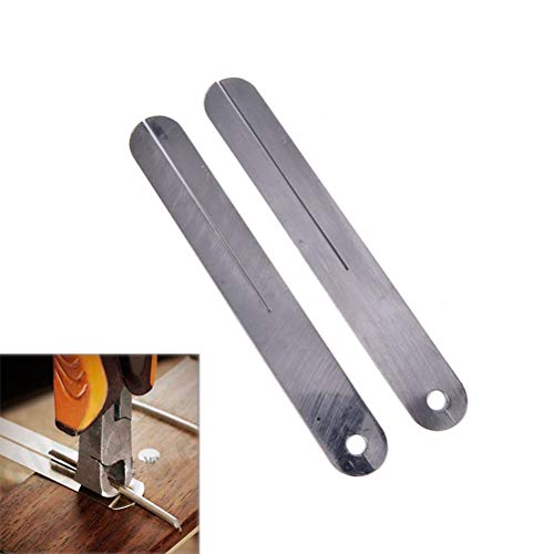 2 Pack Guitar Fret Chip Stopper Plates