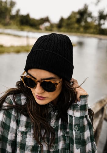 Image of Winter Cap for Men & Women Stylish, Beanie Cap, Woolen Cap for Man & Woman with Fur Inside, Round Shaped