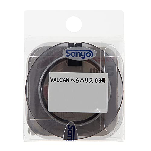 SANYO-Nylon VALCAN Heraharisu 50m 0.8 miniatura 2