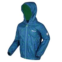 Regatta Peppa Pig 'Muddy Puddle' Waterproof Reflective Jacket - Peppa Polka Dot