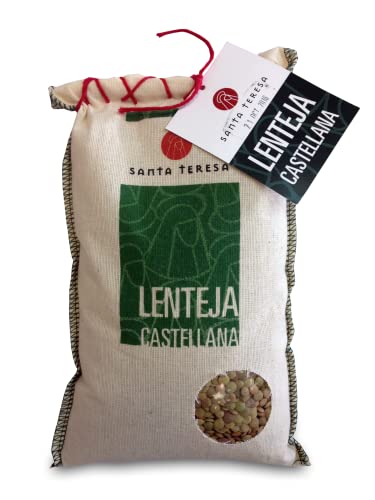 Santa Teresa - Lenteja Castellana - Categoría EXTRA- 1Kg