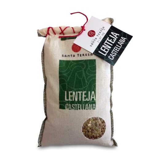 Santa Teresa - Lenteja Castellana - Categoría EXTRA- 1Kg