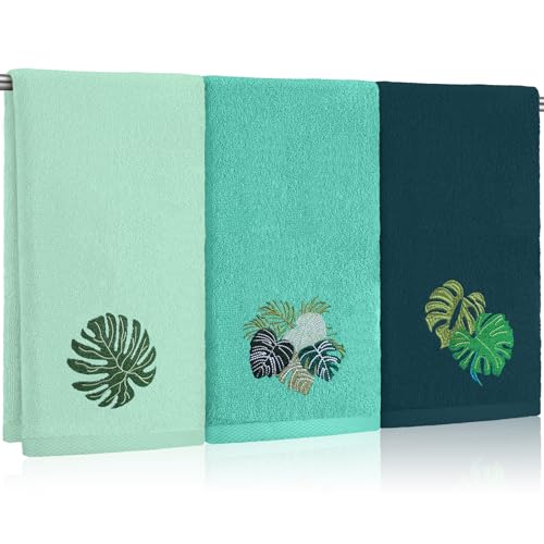 Monstera Leaf 3-Pack Towels