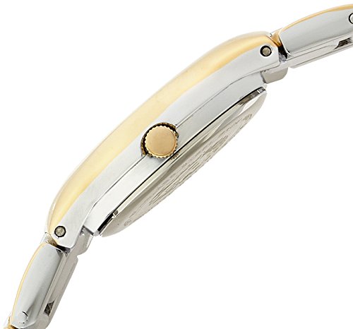 Anne Klein Women's 10-6777Svtt Two-Tone Dress Watch With An Easy To Read Dial #TOP2