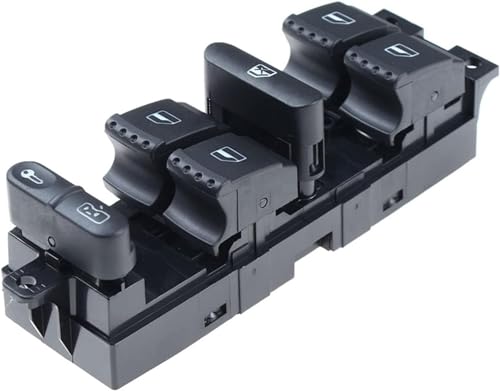 Interruptor de ventana maestro electrónico 1J4959857C para Skoda Combi y Praktik