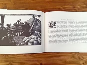 Hardcover THE FARMER'S YEAR Book