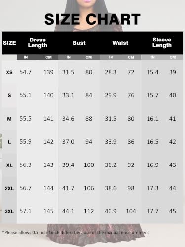 Image of Maxi Dress for Women with Sleeves, Empire Waist Dress | A-line shape, self-tie belt, side pockets and pull-on design; stretch fabric for church, work and casual wear
