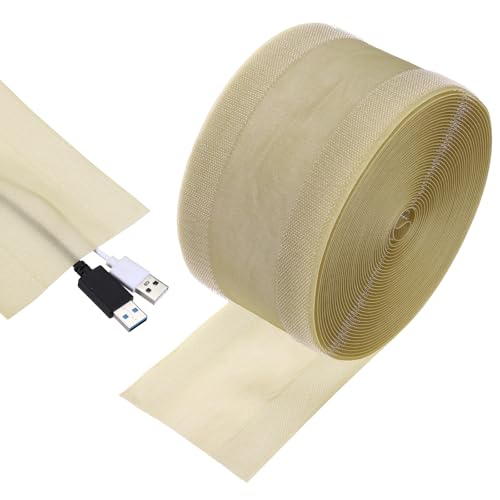 Housse de cordon de moquette anti chute fil électrique kaki