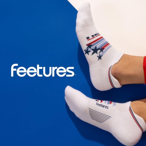 Image of Feetures Elite Max Cushion No Show Tab - Running Socks for Men & Women, Athletic Compression Socks, Moisture Wicking