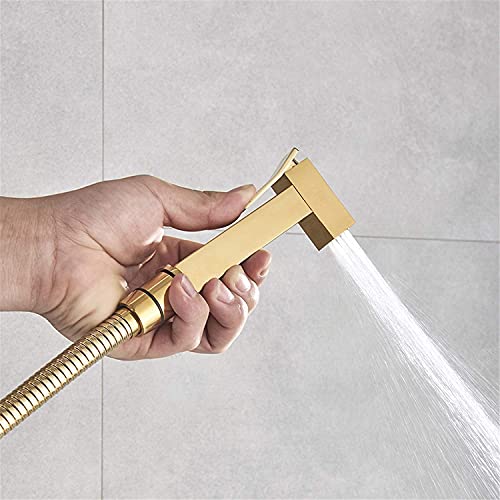 Pulvérisateur de Douche à Main - Une Routine Bien-Être Dorée dans vos WC - 4