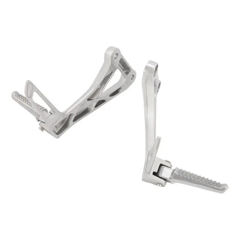Supports de repose-pieds passager arrière CB650F 2014-2019