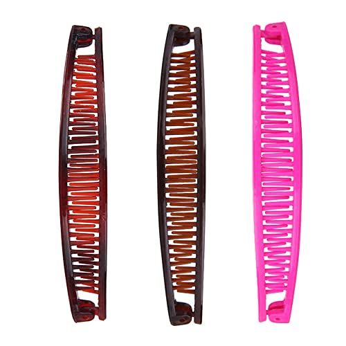 Accesorio Peine Banana Clip 3 Piezas 1st Choice miniatura 1