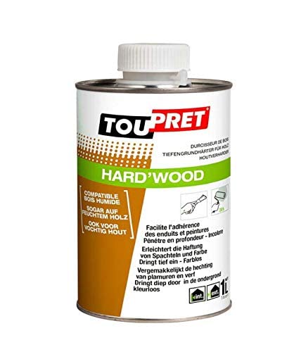 TOUPRET - Durcisseur bois Hard'Wood Toupret 1L Cover