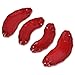 ROINROJI Brake Caliper Covers Compatible for Chevrolet Blazer 18 in 19 in Wheel Hub fit for Front and Rear Car Caliper Cover 2022 2023 2024 for Chevy Blazer Set of 4 Red