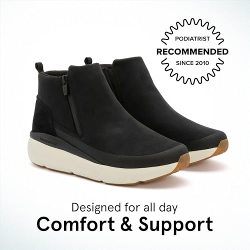 ABEO MXV Shift Zip Metatarsal Booties for Women | Fall Boots for Women | Metatarsalgia Boots2