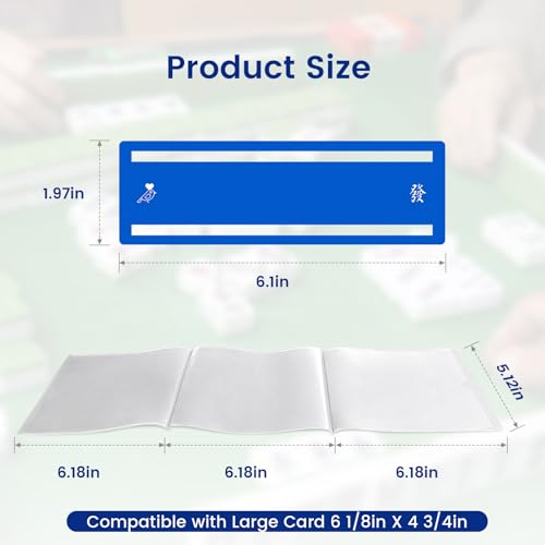 Mahjong Card Line Positioning Set miniatura 2