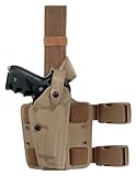 Safariland Model 6004 Beretta 92F Tactical Holster for Pistols, Right Hand, STX Flat Dark Earth