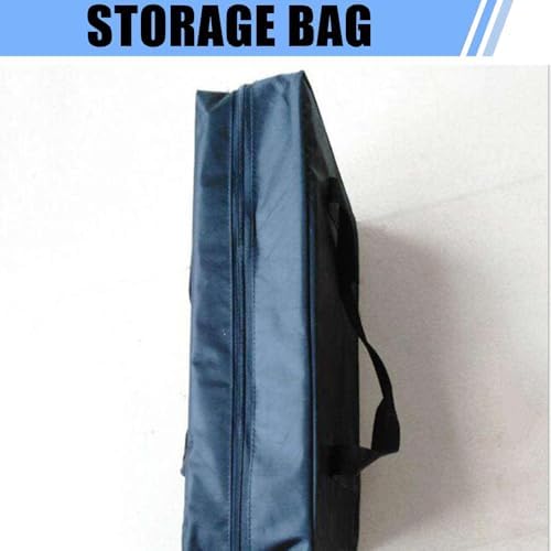 2025 New Square Acrylic Under Vehicle Inspection Mirror with LED Light & Wheels, Extendable for Car Workshops, Mechanics & Inspectors - 3pcs Security Tool