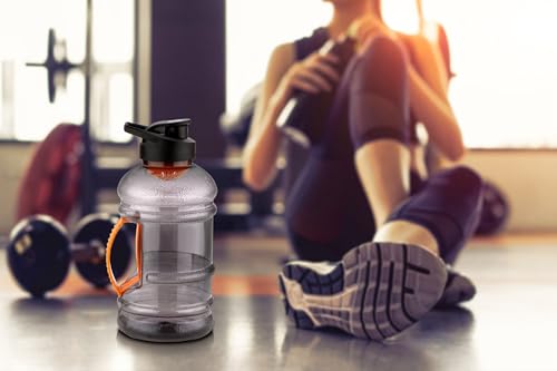 Image of Gallon Water Bottle 1.5 Litre for Gym & Sports, Gallon Bottles for Men & Women, Water Gallon 1.5 Litre Gym Water Bottle for Men, Women, Boys & Girls Gym Bottle (Plastic)
