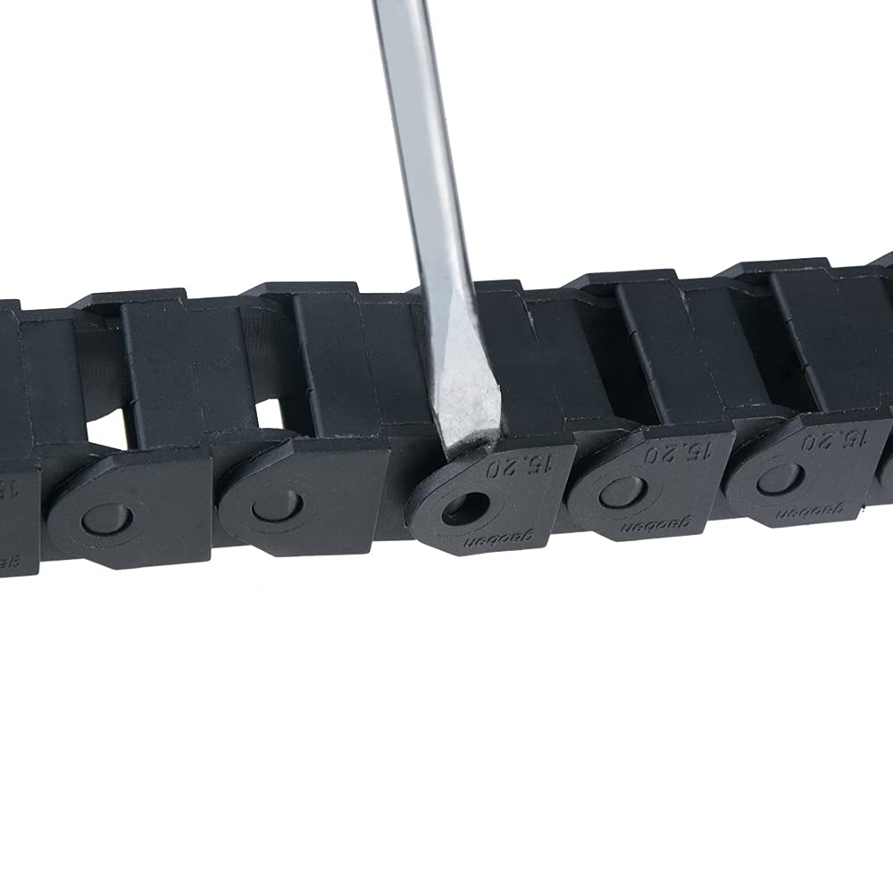 Flexible Cable Carrier Drag Chain for CNC Machine - Cable Carrier Track Flexible Cable Carrier Drag Chain for CNC Machine - Cable Carrier Track