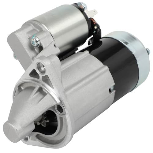 Image of SCITOO Starter Motor fit for Chevrolet for Metro 1.0L 1998-2000,for Chevrolet for Metro 1.3L 1998-2001,for Chevrolet for Sprint 1.0L 1985-1991 Replacement Starter 16971,17142,17143