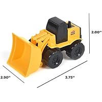 Amazon.com: Micro Mini Construction Vehicles – Set of 5 Toy Cars and ...