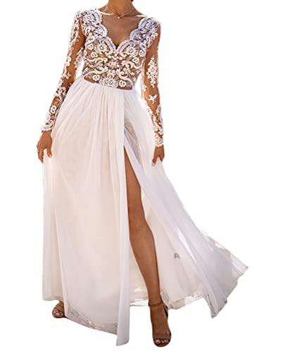 Onsoyours Abiti da Sposa Donne Vestito da Sposa