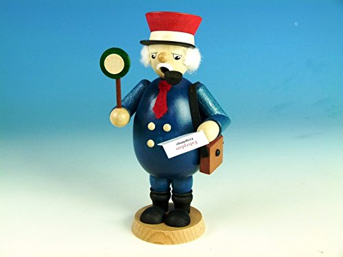 Figurine homme de tabagisme artisanale Schaffner coloré 16cm